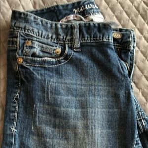 Maurice capris, size 9/10